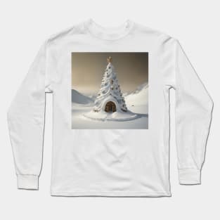 Christmas house Long Sleeve T-Shirt